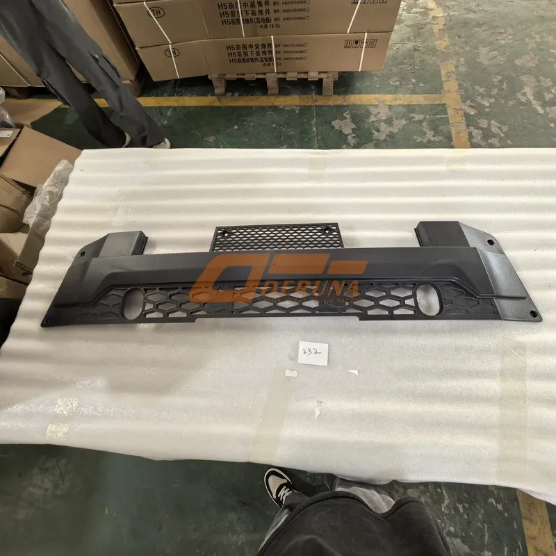 Rejilla del Parachoques para SHACMAN 