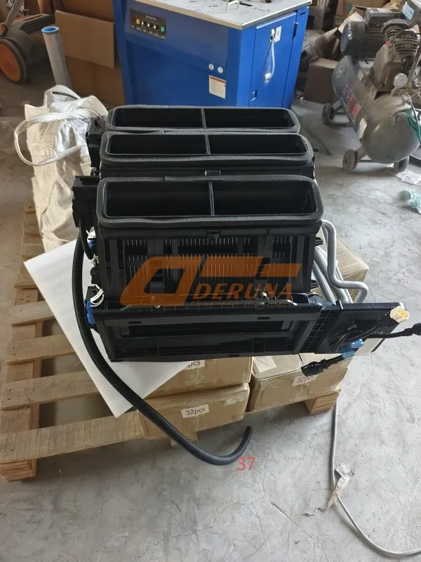 Сборка радиатора