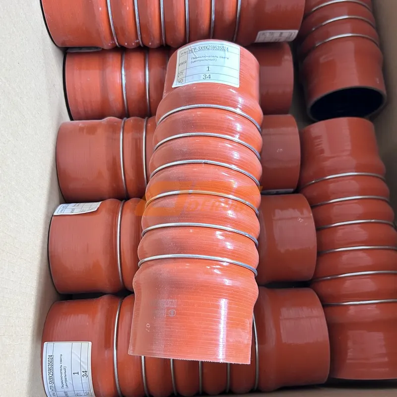 SHACMAN Intercooler Intake Hose