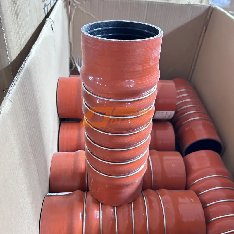 Manguera de Admision del Intercooler SHACMAN