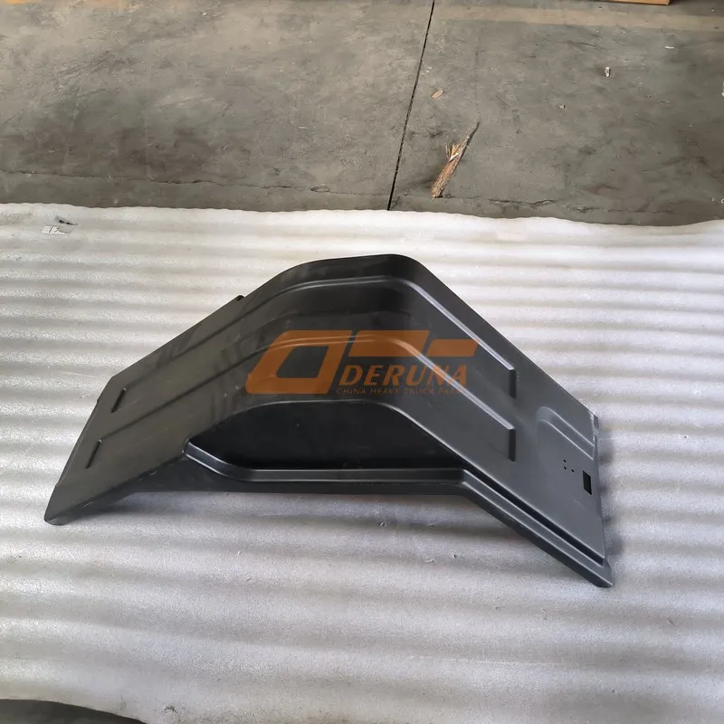 SHACMAN Battery Box Cover DZ9X259760399 mounting detail