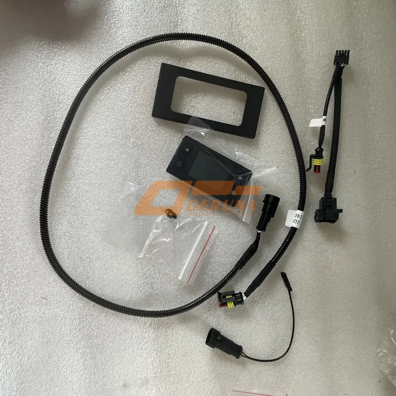 Unidad de Control Automático con Pantalla LCD