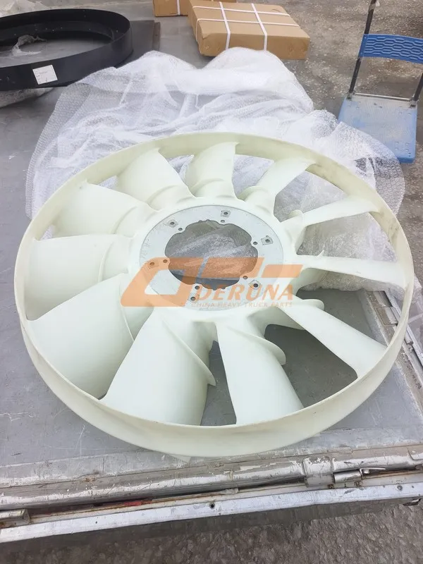 Fan Assembly Side View