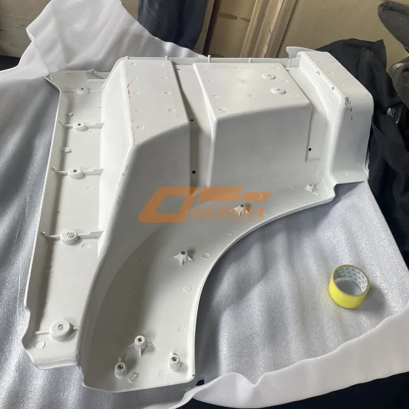 FAW Door Sill installed on truck