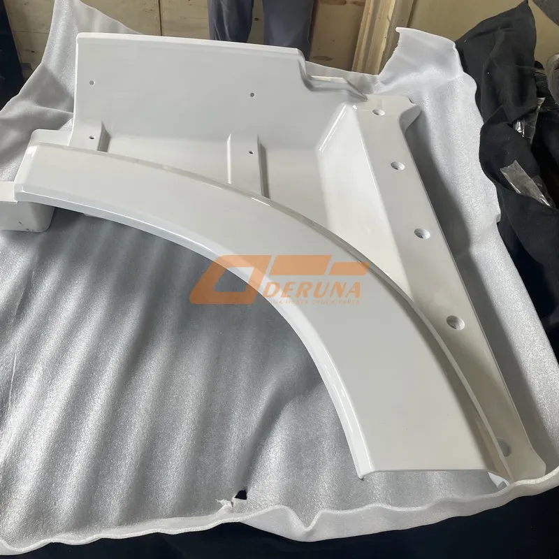 Close-up of FAW Door Sill material