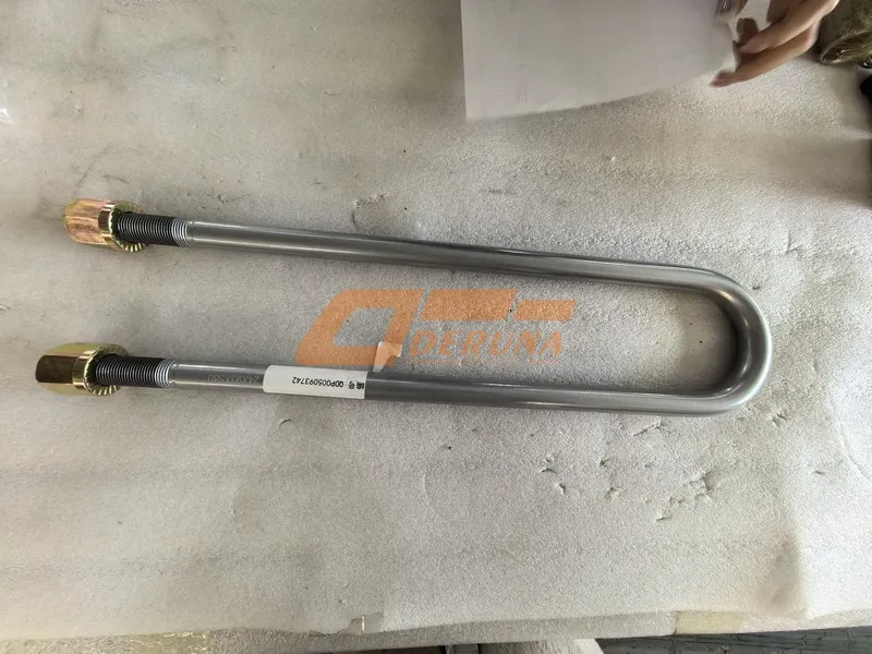 Pernos U del Eje Trasero