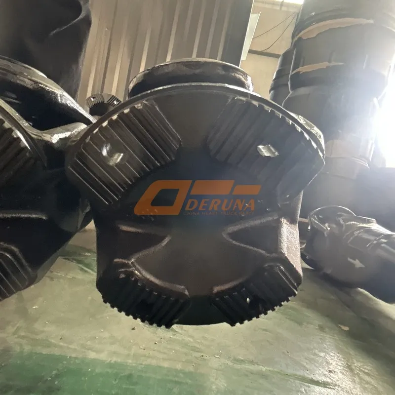 SANY PTO Shaft QDP005099477 complete assembly view