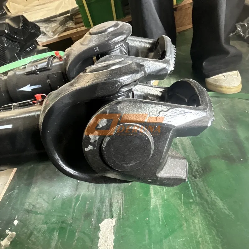 SANY PTO Shaft QDP005099477 length and construction