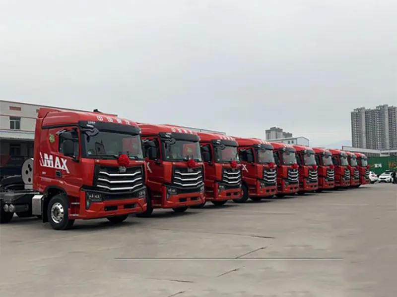 Sinotruk Parts Discussion with Mexican Clients