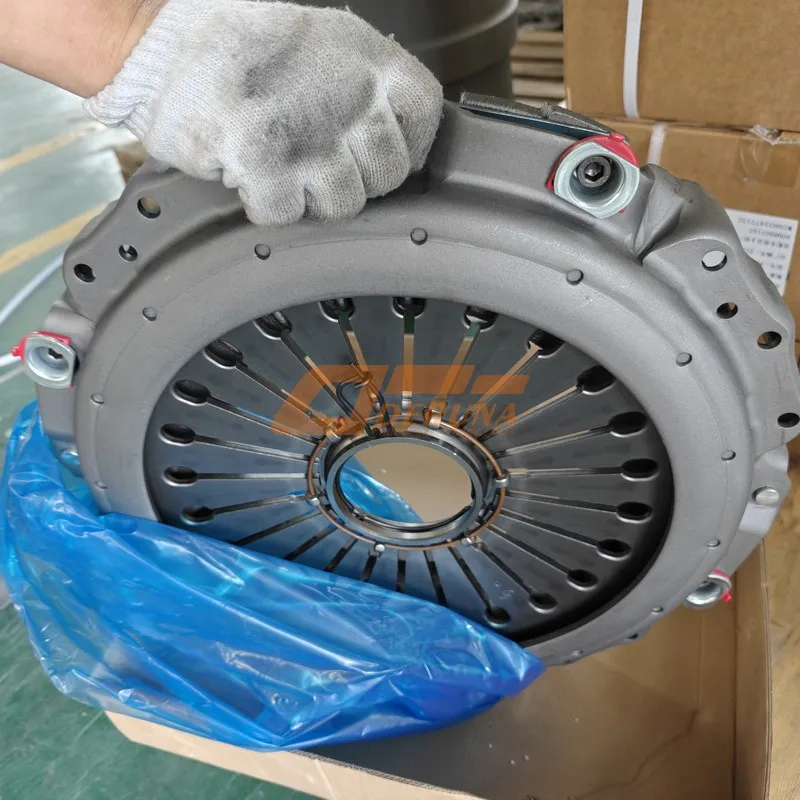 3160020 Pull-Type Diaphragm Spring Clutch Assembly English