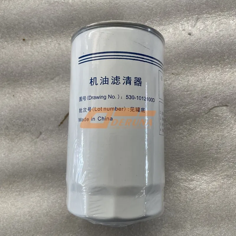 530-1012100D Oil Filter Assembly