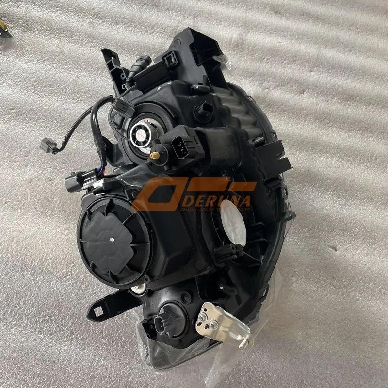 Head Lamp Kit Lh English