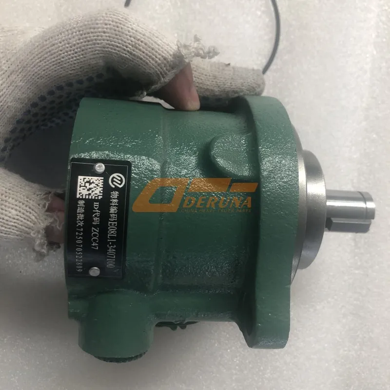 E08L1-3407100A Steering Pump English