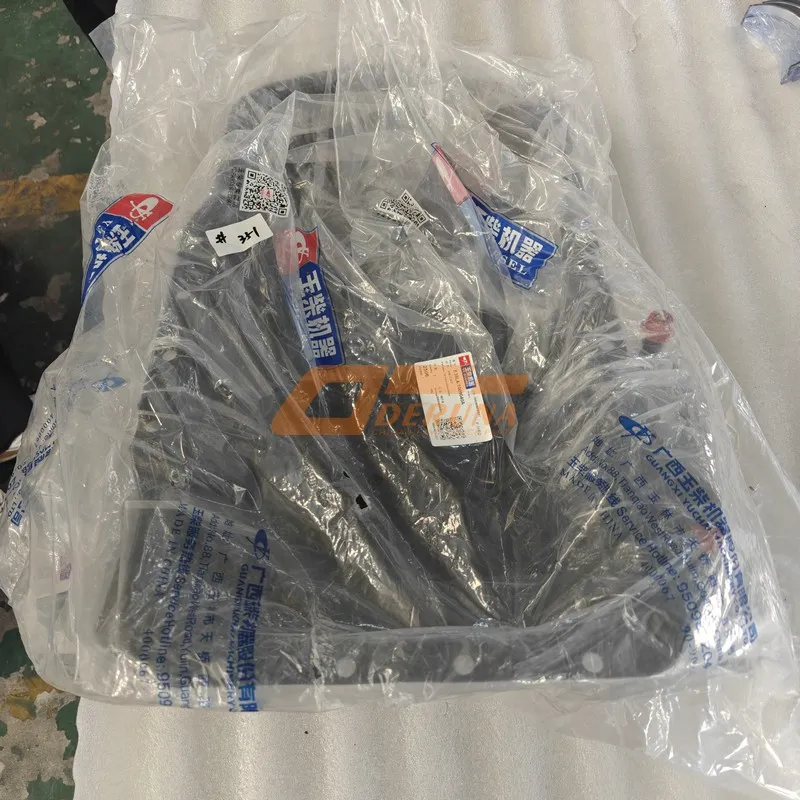 E35L4-1009040A Welded Oil Sump Cover Spanish