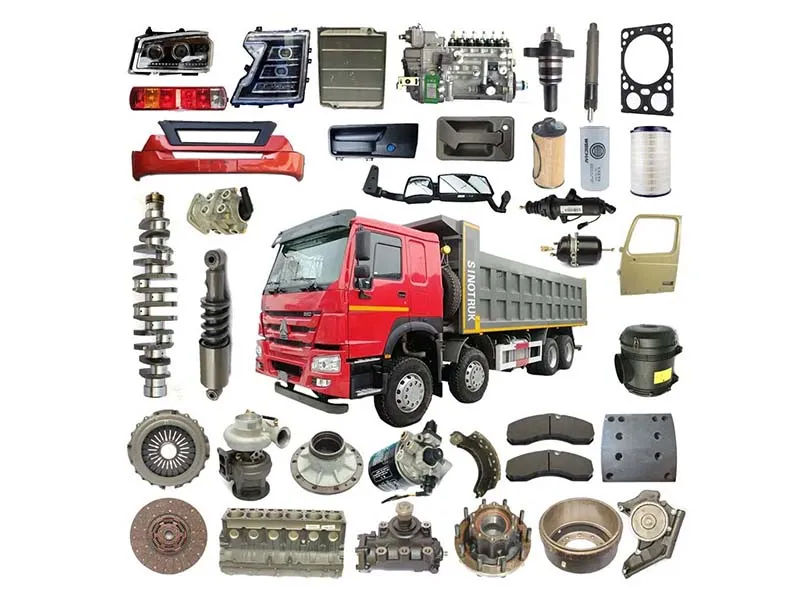 Howo Dump Truck Parts-2