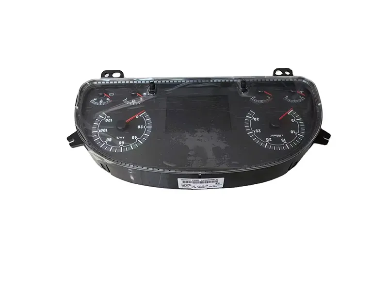 Howo Truck Dashboard