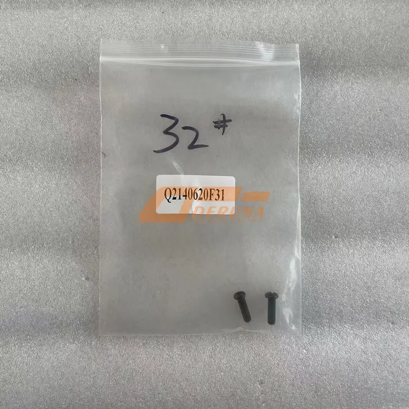 Q2140620F31 Cross Slot Pan Head Screw English