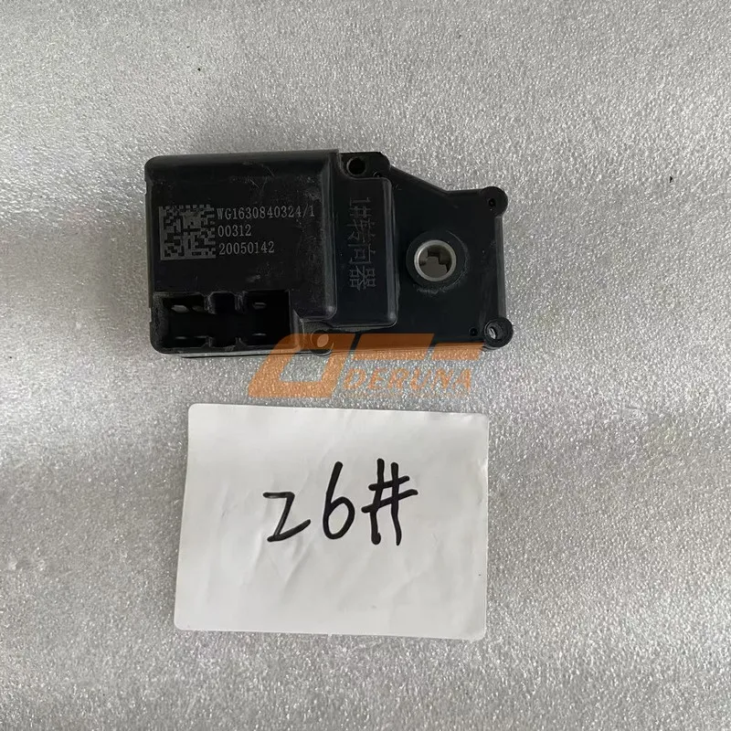 WG1630840324 1# Steering Gear (Internal Damper)