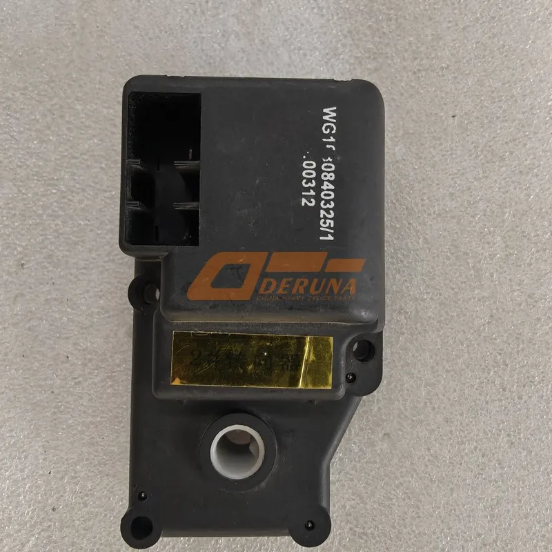 WG1630840325 2# Steering Gear (Internal And External Circulation Damper)