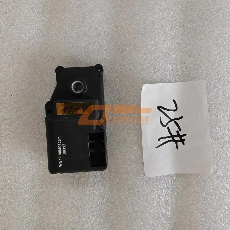 WG1630840325 2# Steering Gear Internal And External Circulation Damper Spanish