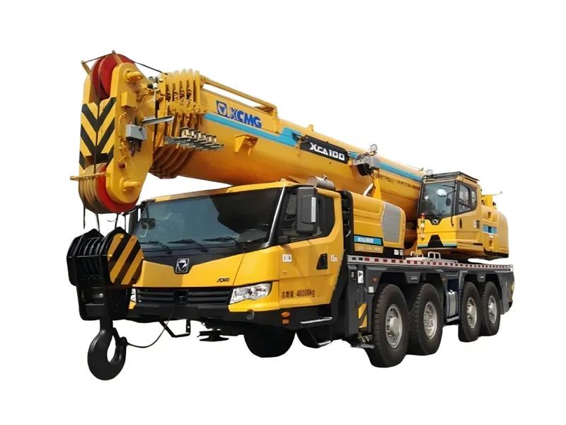 XCA100H All Terrain Crane