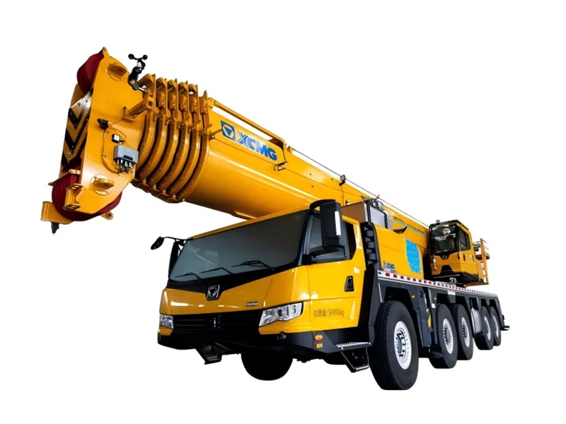 XCA160_H All Terrain Crane