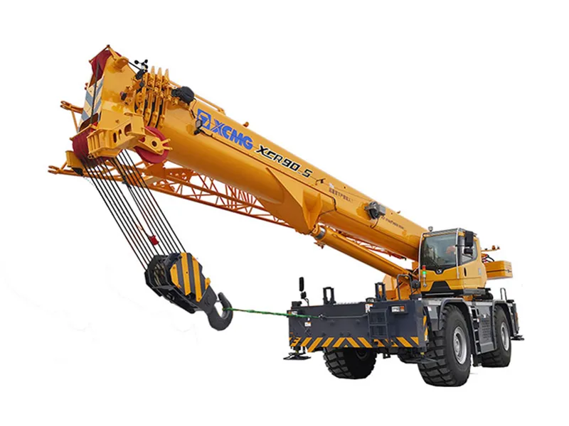 XCR90H Rough Terrain Crane