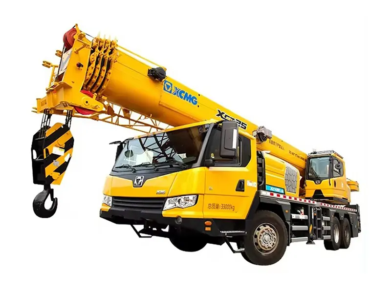 XCT25L5_Y Truck Crane