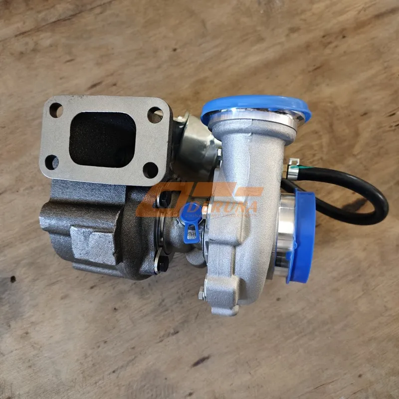 Turbocompresor de Ocho Tiempos