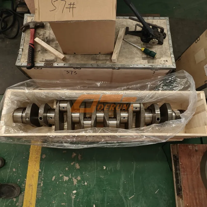 1.6156E+11 Crankshaft Assembly English