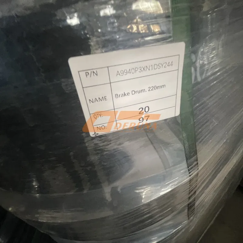 199114930076 Brake Drum. 220Mm
