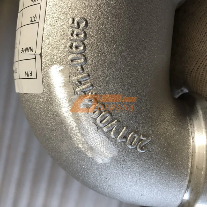 201V09411-0665 Mc 13 Inlet Elbow Russian