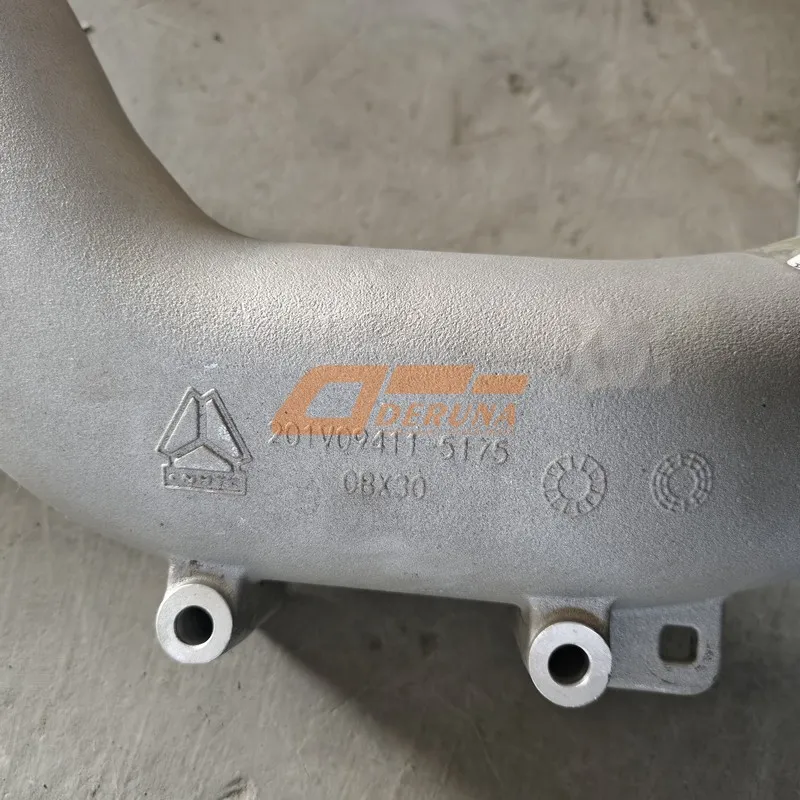 201V09411-5175 Intercooler Inlet Pipe English