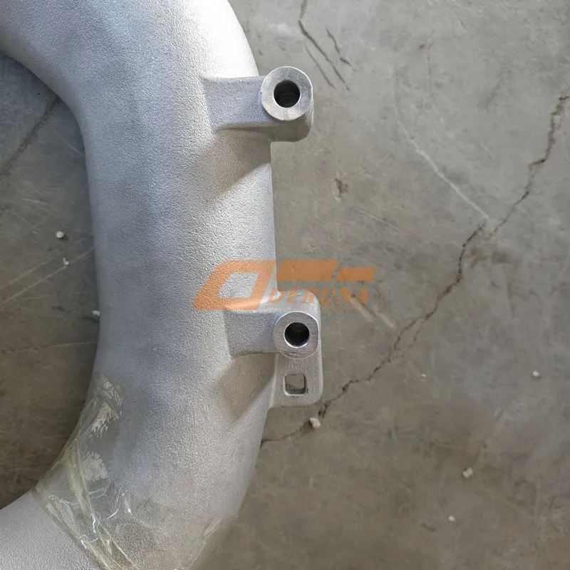 201V09411-5175 Intercooler Inlet Pipe Spanish