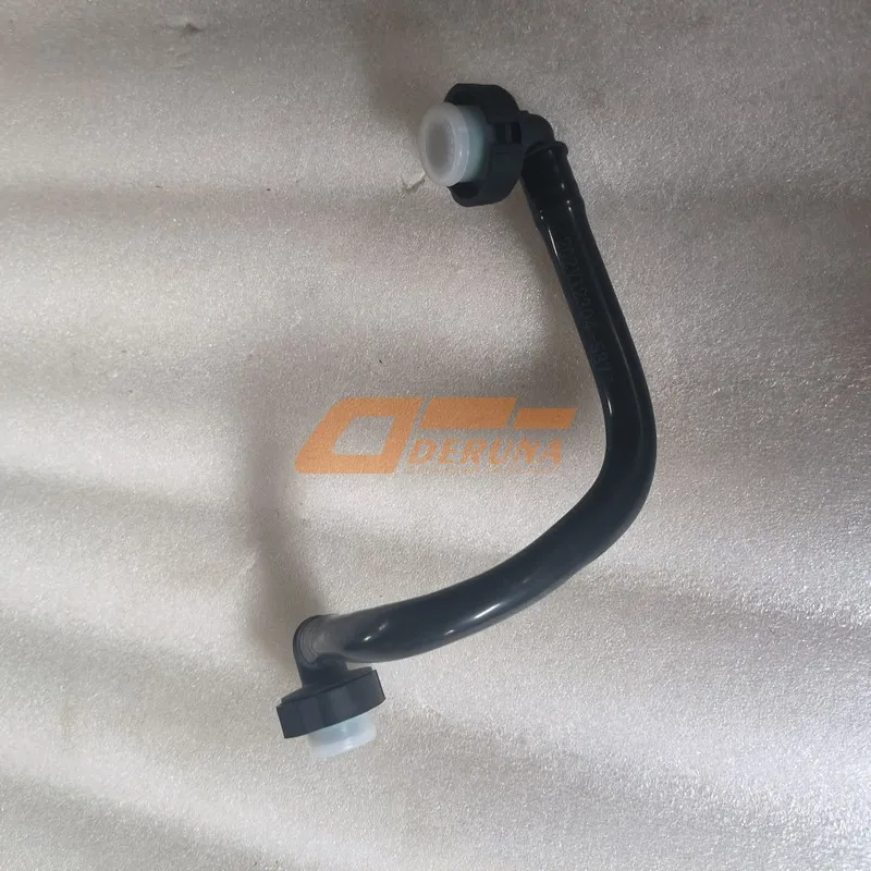 202V12304-5877 Sitrak C7H Fuel Fine Filter Tube [Z-Shaped]