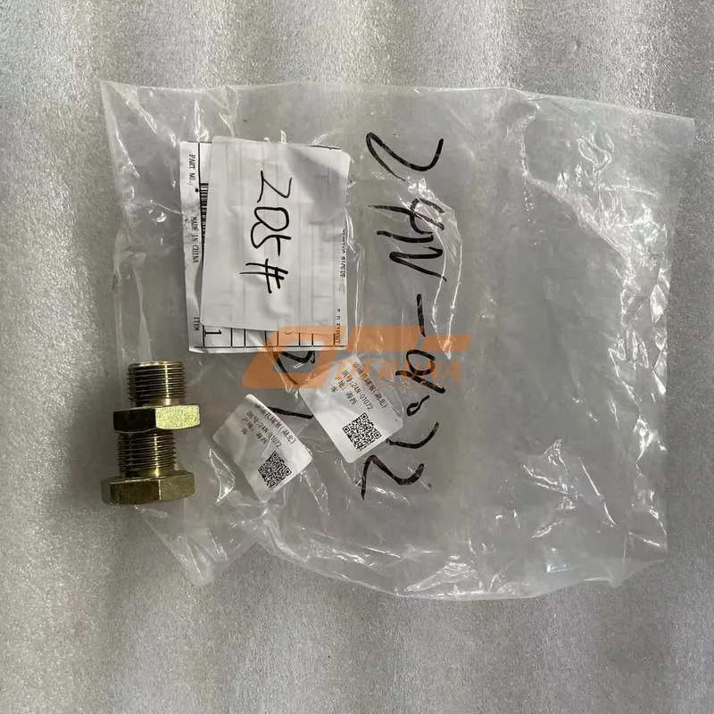 24N-01072 Plug Assembly - Oil Hole Russian