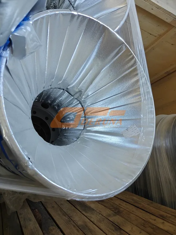 325T Yellow Equipment Tire Seal Ring English