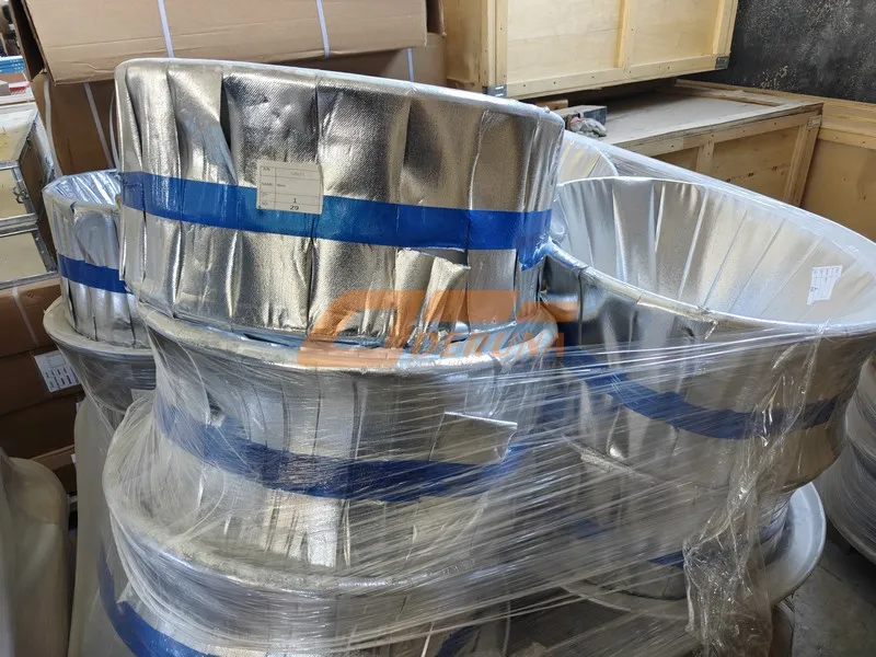 325T Yellow Equipment Tire Seal Ring