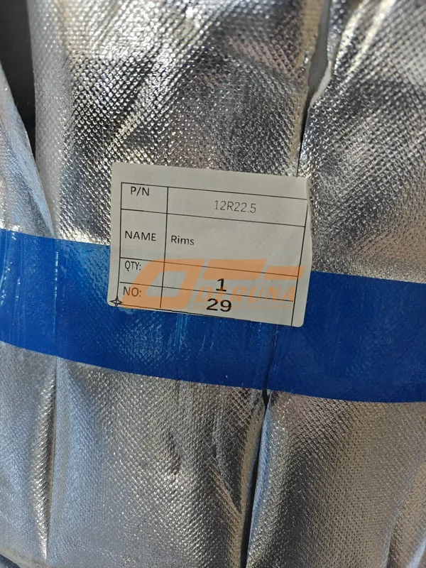 325T Yellow Equipment Tire Seal Ring Spanish