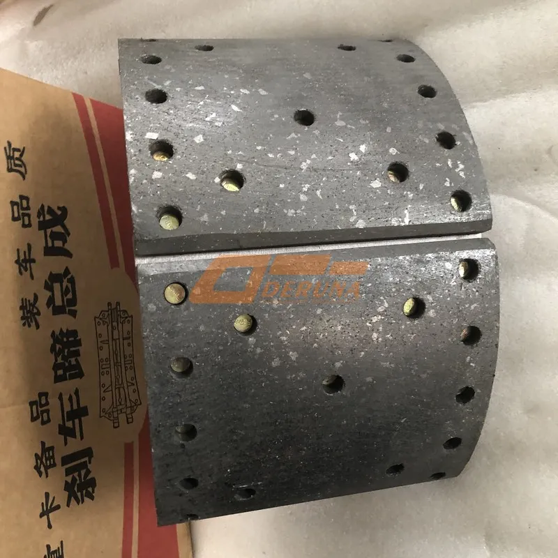 3502N02-085 Rear Brake Shoe Assy. Spanish