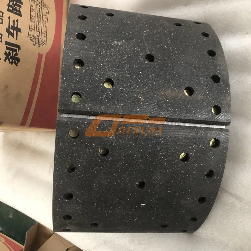 3502N02-185 Rea Brake Shoe Assy.