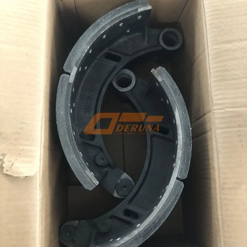 3502N02-185 Rear Brake Shoe Assy. Spanish