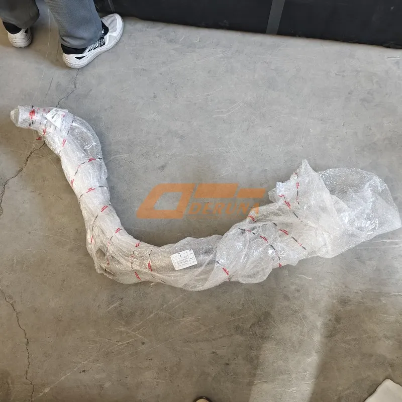 712W06303-0002 Zf C7H Retarder Outlet Pipe