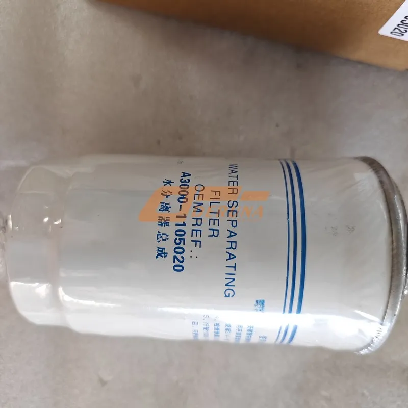 A3000-1105020 Fuel Filter WS Spanish