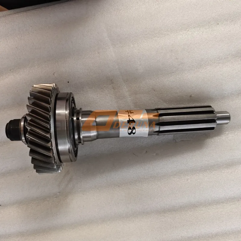 AZ2203020059 Input Shaft And First Axle Gear Assembly Russian