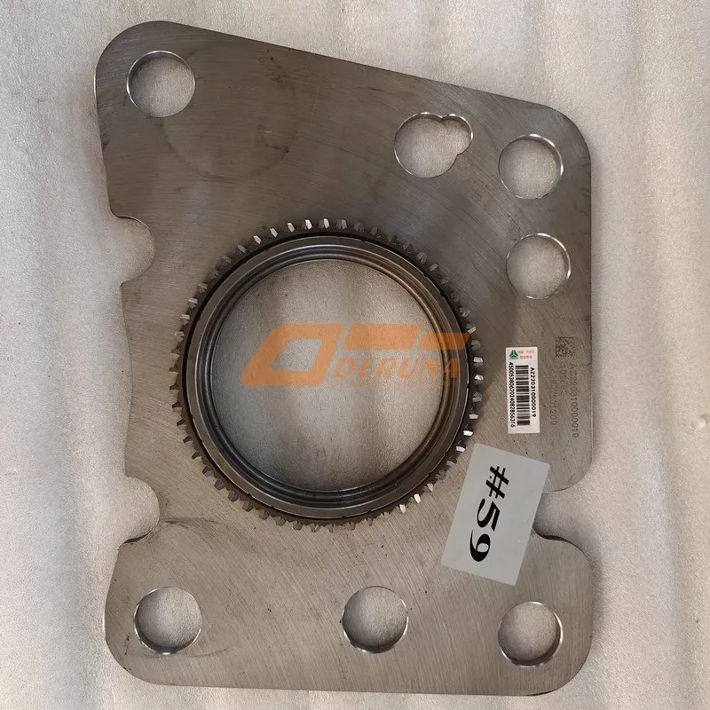 AZ220310000019 Filter Oil Pipe Assembly