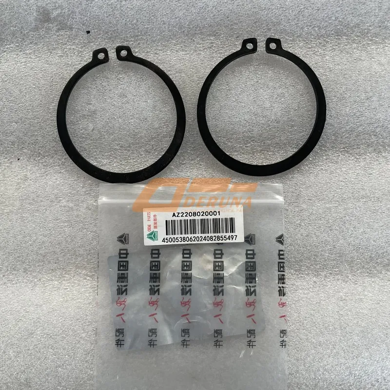 AZ2208020001 Optional Part Set Of Circlip English