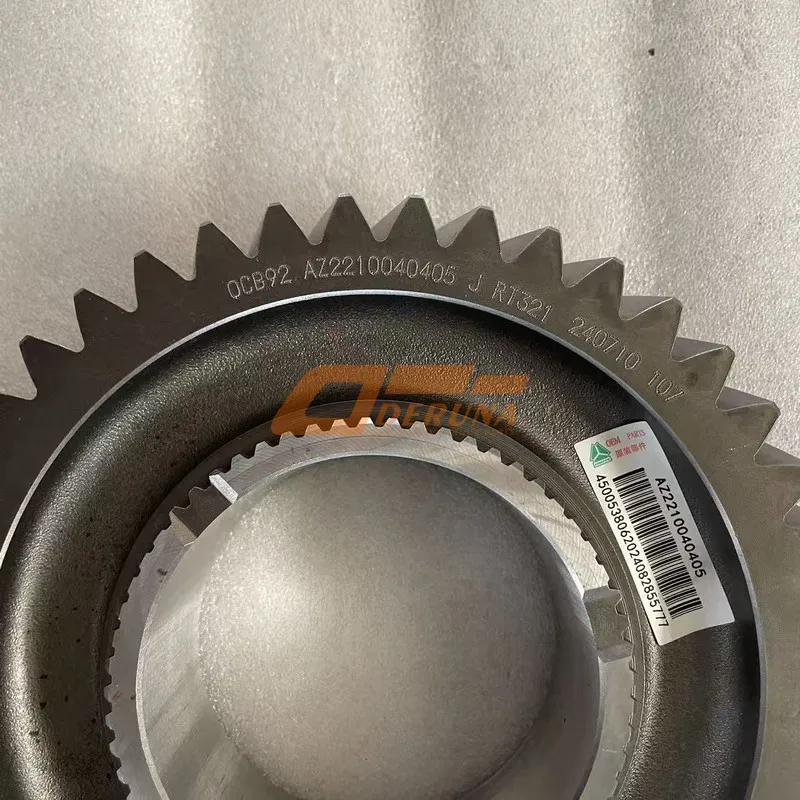 AZ2210040405 Main Shaft 1St Gear English