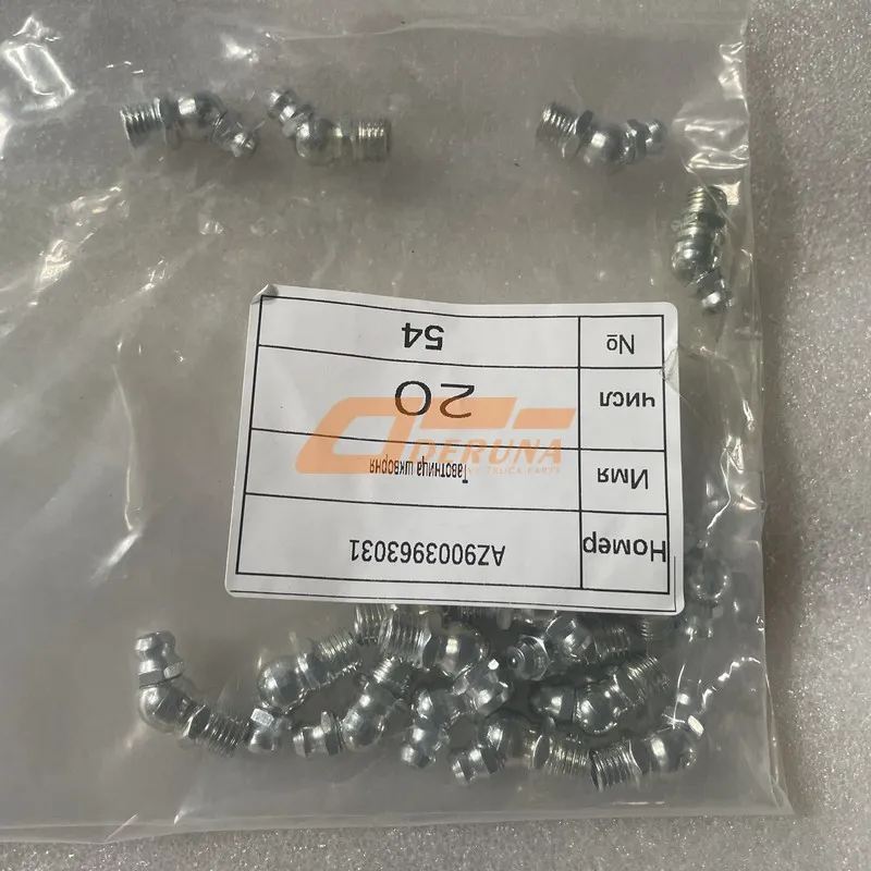 AZ9003963031 Sitrak Kingpin Oil Nozzle