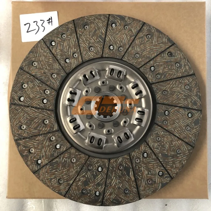 G25LA-1600740 Clutch Driven Plate Parts